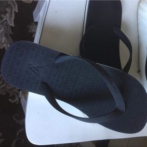 Louis Vuitton flip flops